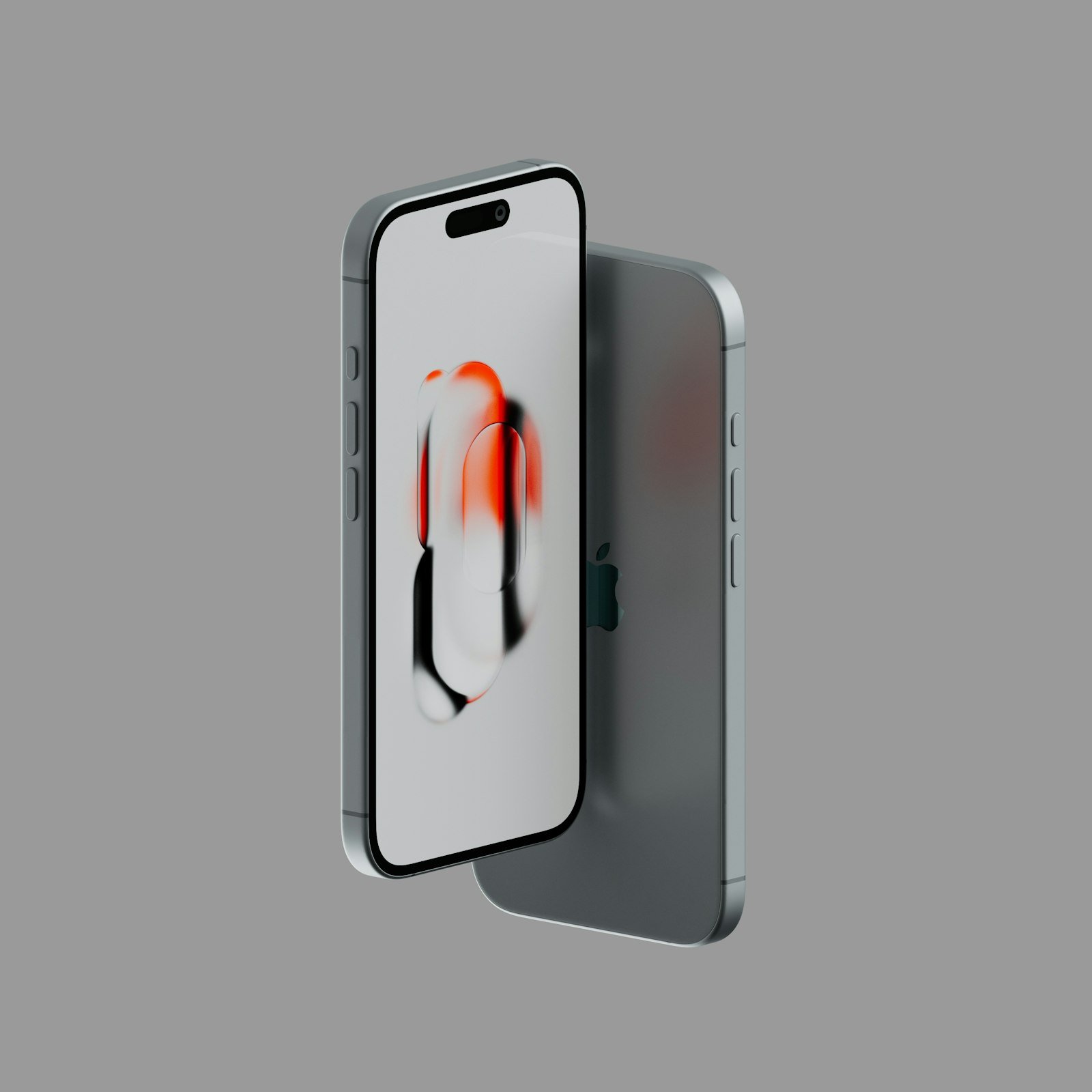 iPhone screen and device body shown for mobile data recovery context.